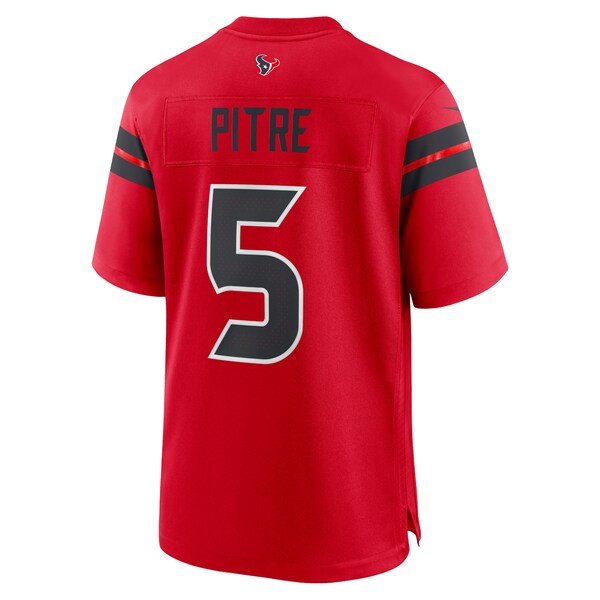 Jalen Pitre Houston Texans Nike Alternate Game Jersey - Red/Navy/White