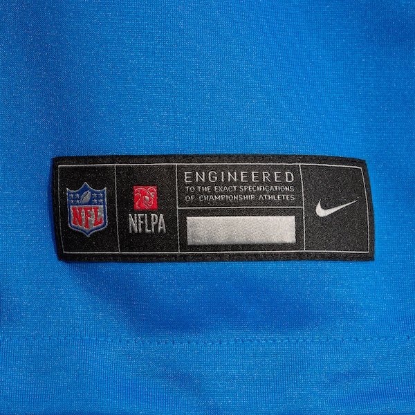Alex Anzalone Detroit Lions Nike Alternate Game Jersey -  Blue