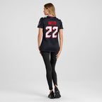 Cam Akers Houston Texans Nike Women's Team Game Jersey -  Navy