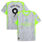 Manchester City Puma 2025/26 Third Replica Jersey - Green/Neon Green/Black/Light Blue