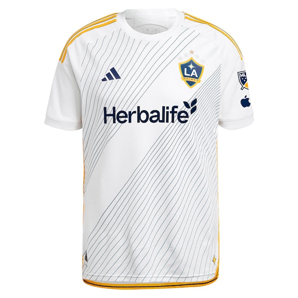 LA Galaxy adidas 2024 Angeleno Kit Authentic Jersey - White