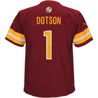 Jahan Dotson Washington Commanders Nike Toddler Game Jersey - Burgundy