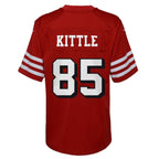 George Kittle San Francisco 49ers Nike Youth Game Jersey - Scarlet