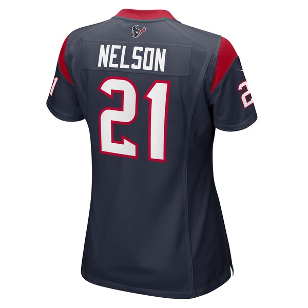 Steven Nelson Houston Texans Nike Women's Game Player Jersey - Navy