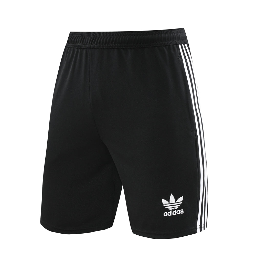 Adidas Short Sleeve Training Jersey Set - AD07- White/Black
