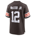 Rodney McLeod Jr Cleveland Browns Nike Team Game Jersey -  Brown