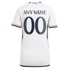 Los Merengues adidas Women's 2023/24 Home Replica Custom Jersey - White