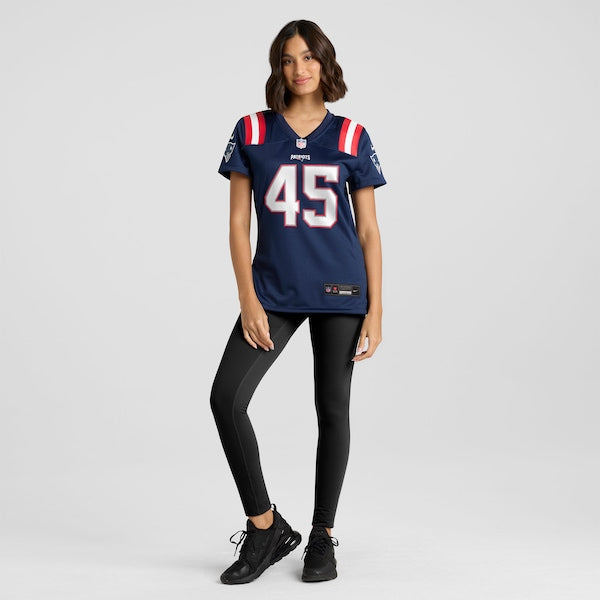 Monty Rice New England Patriots Nike Women's  Game Jersey -  Navy