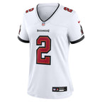 Emeka Egbuka  Tampa Bay Buccaneers Nike Women's  Game Jersey - White/Creamsicle/Red