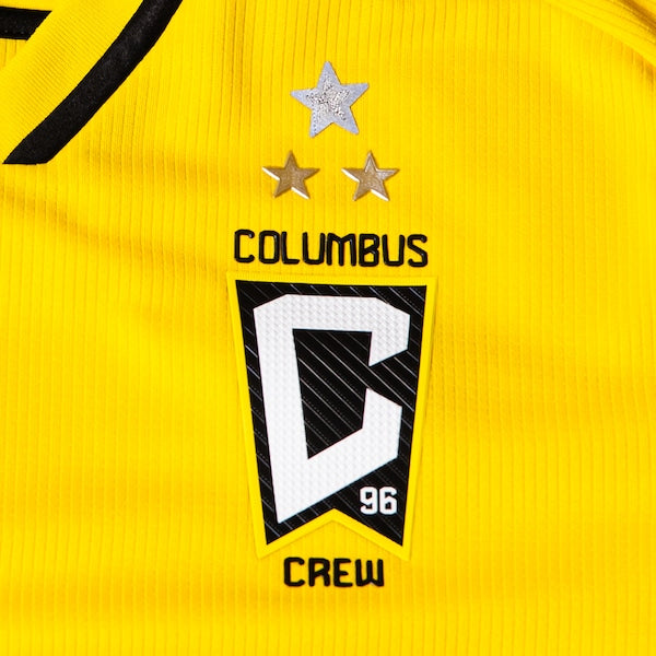 Diego Rossi Columbus Crew adidas 2024 The Home Kit Authentic Player Jersey - Yellow
