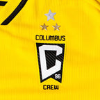 Columbus Crew adidas 2024 The Home Kit Authentic Custom Jersey - Yellow