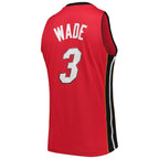 Dwyane Wade Miami Heat Big & Tall Hardwood Classics 2005/06 Swingman Jersey - Red