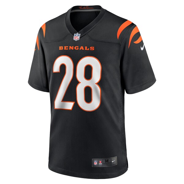 Josh Newton Cincinnati Bengals Nike  Game Jersey -  Black