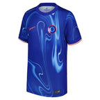 Moisés Caicedo Chelsea Nike Youth 2024/25 Home Replica Player Jersey - Blue