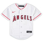 Mike Trout Los Angeles Angels Nike Preschool Home Replica Player Jersey - White