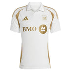 Ryan Hollingshead LAFC adidas 2025 Secondary Replica Player Jersey - White