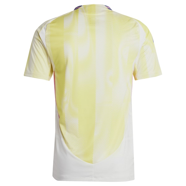 Juventus adidas 2024/25 Away Authentic Jersey - Yellow