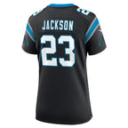 Dane Jackson Carolina Panthers Nike Women's  Game Jersey -  Black