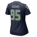 Myles Adams Seattle Seahawks Nike Women's Team Game Jersey -  College Navy