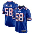 Matt Milano Buffalo Bills Nike Game Player Jersey - Royal/Red