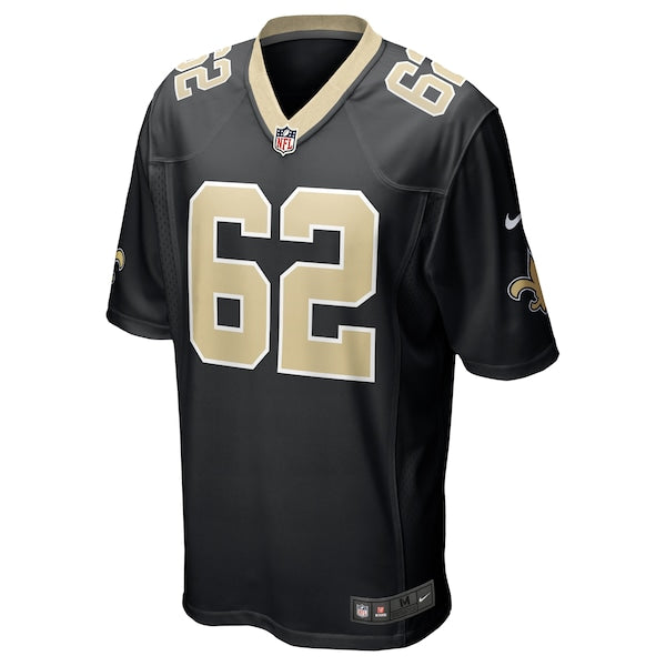 Lucas Patrick New Orleans Saints Nike  Game Jersey -  Black