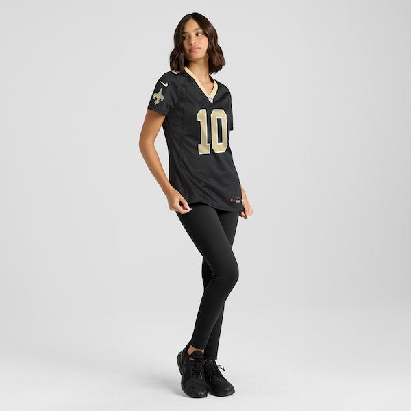 Marquez Valdes-Scantling New Orleans Saints Nike Women's  Game Jersey -  Black