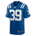 Alex Johnson Indianapolis Colts Nike Team Game Jersey -  Royal