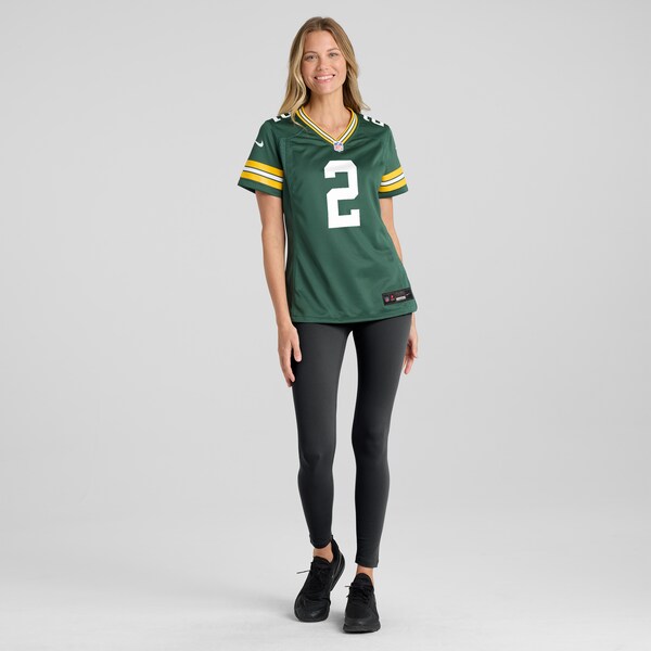 Malik Willis Green Bay Packers Nike Women's  Game Jersey -  Green