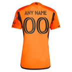 Houston Dynamo FC adidas 2024 El Sol Authentic Custom Jersey - Orange