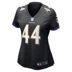 Marlon Humphrey Baltimore Ravens Nike Women's Game Jersey - Black/Purple