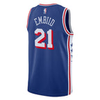 Joel Embiid Philadelphia 76ers Nike Unisex Swingman Jersey - Icon Edition - Royal/White