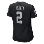 Ashton Jeanty Las Vegas Raiders Nike Women's 2025 NFL Draft First Round Pick  Team Game Jersey - Black