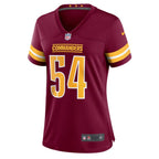 Camaron Cheeseman Washington Commanders Nike Women's  Game Jersey -  Burgundy