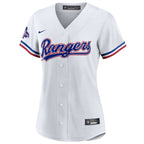 Texas Rangers Nike Women's Home 2023 World Series Champions Replica Team Jersey - White