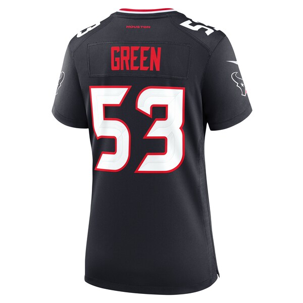 Kendrick Green Houston Texans Nike Women's Team Game Jersey -  Navy