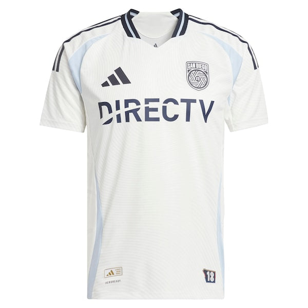 Hirving Lozano  adidas 2025 Woven Into One Replica Player Jersey - White