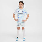 Inter Milan Nike Youth 2025/26 Away Replica Jersey - Aqua/Blue