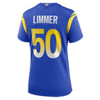 Beaux Limmer Los Angeles Rams Nike Women's  Game Jersey -  Royal