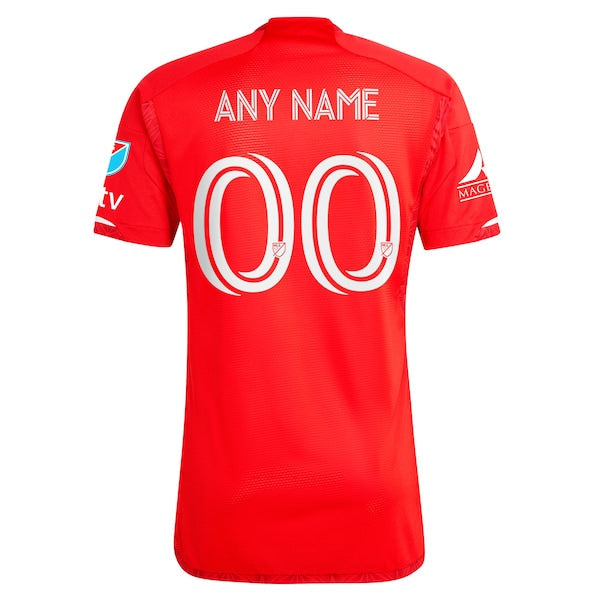 Chicago Fire adidas 2024 Return To Red Authentic Jersey - Red