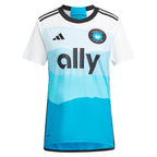 Ashley Westwood Charlotte FC adidas Women's 2024 The Carolina Kit: Explore Replica Player Jersey - Blue