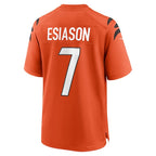 Boomer Esiason Cincinnati Bengals Nike Retired Player Alternate Game Jersey - Orange/Black