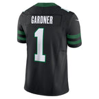 Ahmad Sauce Gardner New York Jets Nike Alternate Vapor F.U.S.E. Limited Jersey  - Legacy Black/White