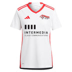 San Jose Earthquakes adidas Women's 2024 The 50 Kit Replica Jersey - White