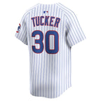 Kyle Tucker Chicago Cubs Nike Home Limited Player Jersey - White