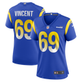 Taron Vincent Los Angeles Rams Nike Women's  Game Jersey - Royal