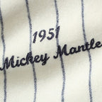 Mickey Mantle New York Yankees  1951 Cooperstown Collection Authentic Jersey - Cream
