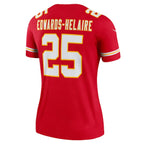 Clyde Edwards-Helaire Kansas City Chiefs Nike Women's Legend Jersey - Red