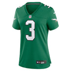 Nolan Smith Philadelphia Eagles Nike Women's Alternate Game Jersey - Kelly Green