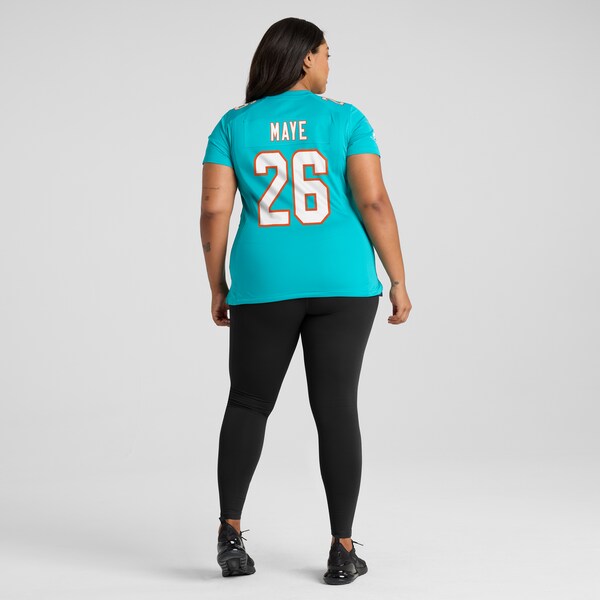 Marcus Maye Miami Dolphins Nike Women's  Game Jersey -  Aqua