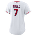 Jo Adell Los Angeles Angels Nike Women's Home Replica Jersey - White